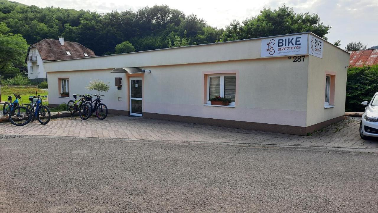 Bike Apartments 3 Hodrushámor Kültér fotó